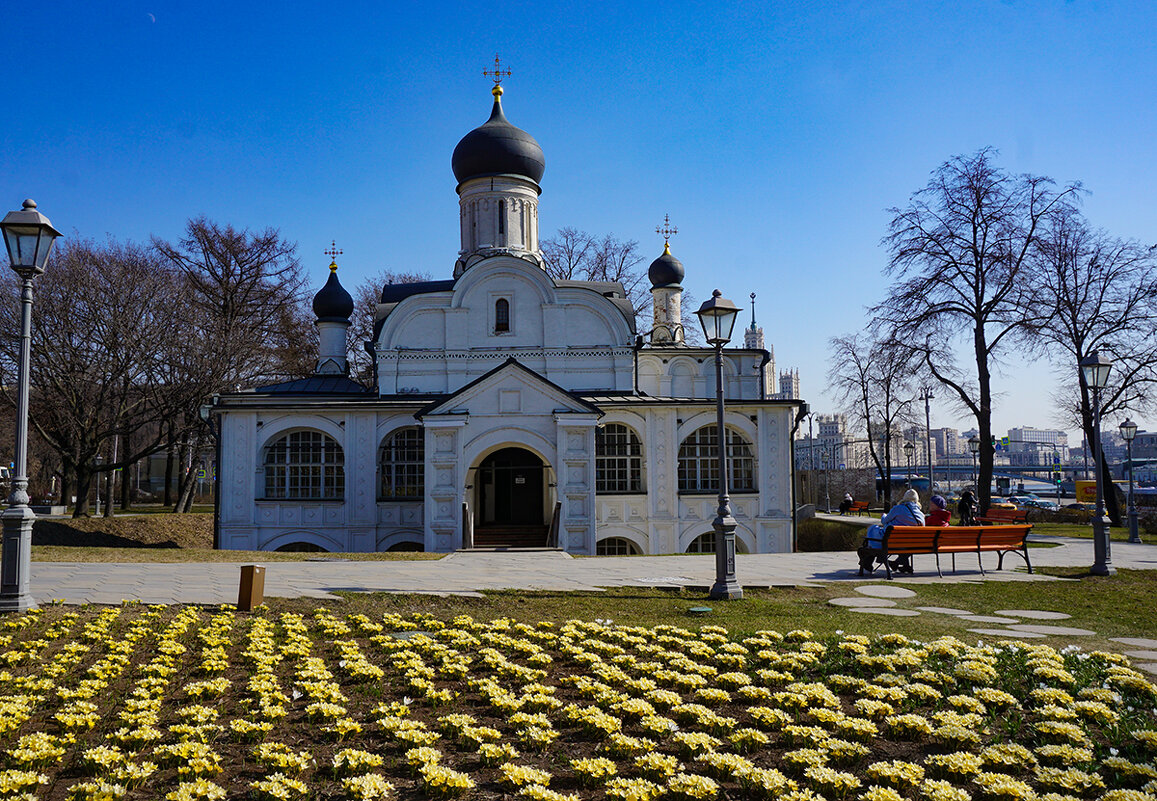 Церковь зачатия Анны, что в Углу - Ольга 