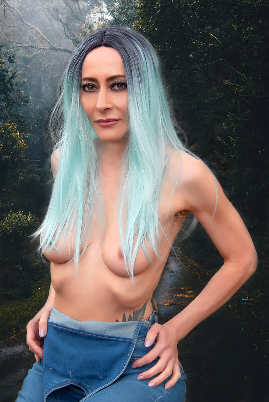 Портрет в лесу - Valziwa 