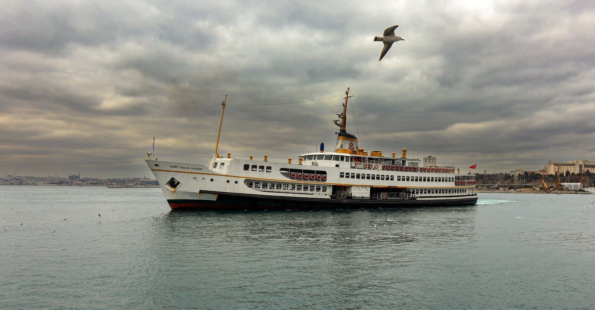 На Мраморном море - skijumper Иванов