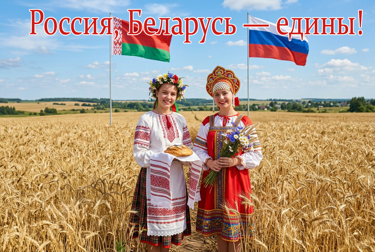 День единения народов России и Белоруссии - Валерий Иванович