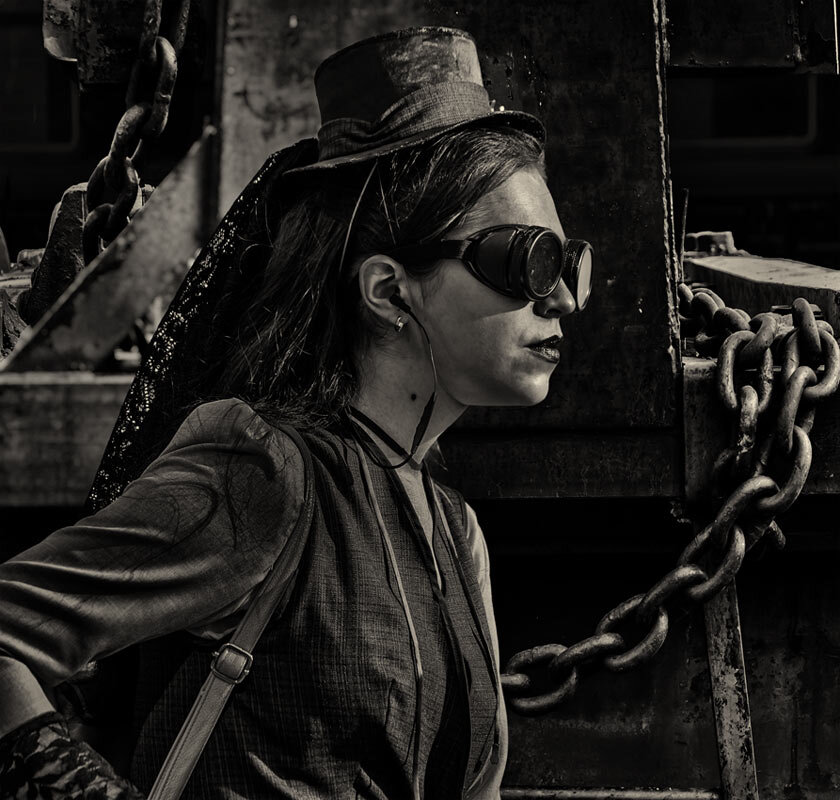 В стиле Стимпанк - SanSan 