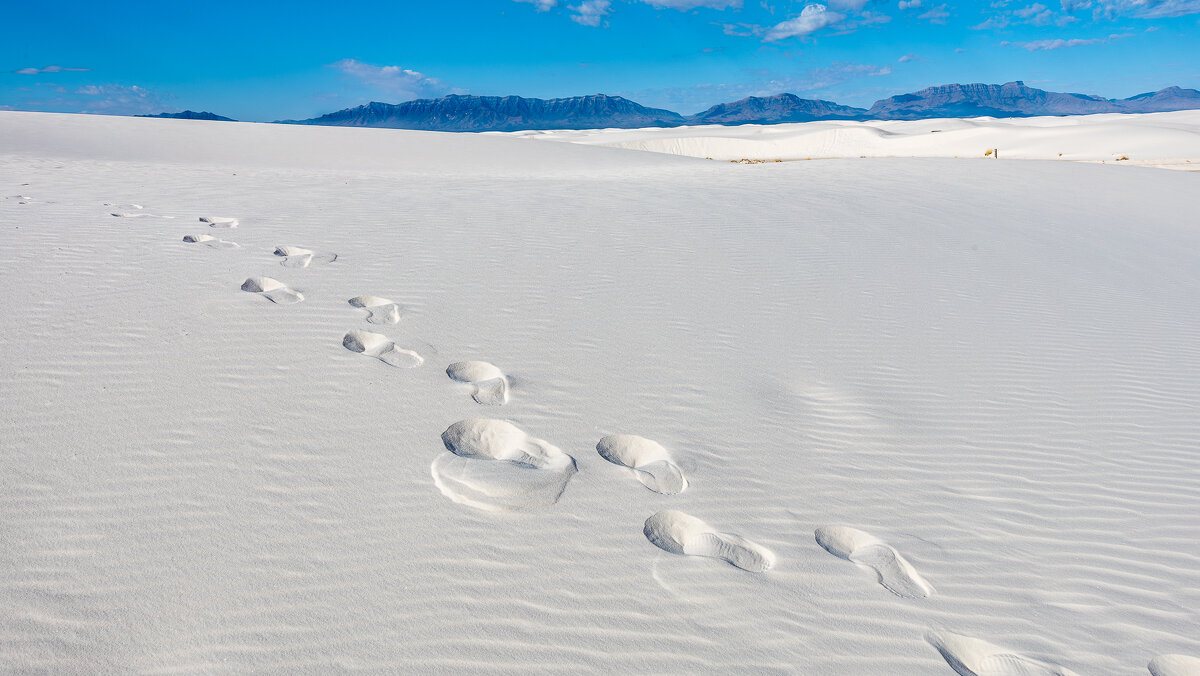 White Sands National Park. New Mexico - Николай Бабухин