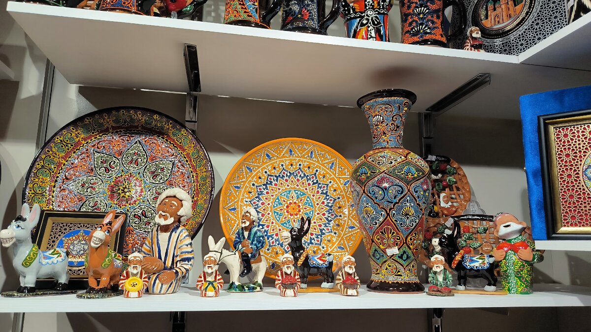 Изделия мастеров Узбекистана. - Ольга 