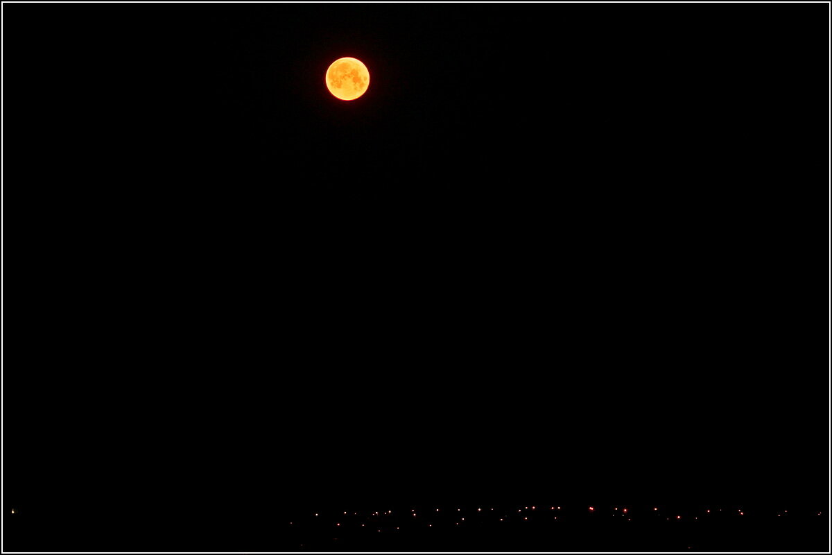 Розовое полнолуние утром - Сеня Белгородский