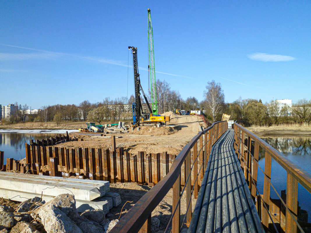 Удалось переправиться через стройку. - Михаил "Skipper"