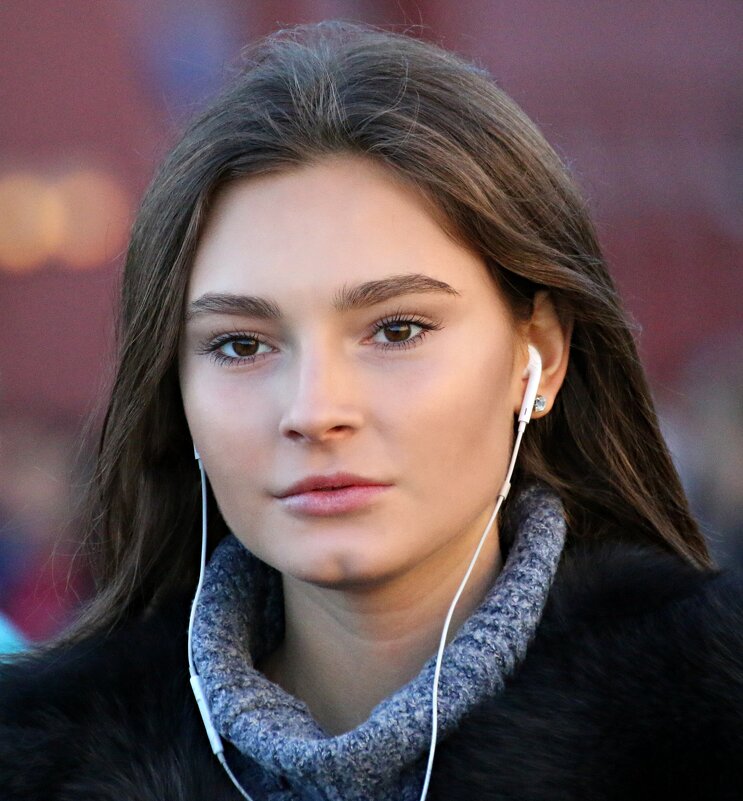 Уличный портрет - Владимир59 