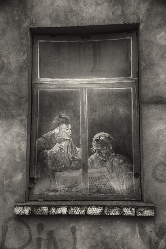 Окна  Боровска - Владимир Гришин