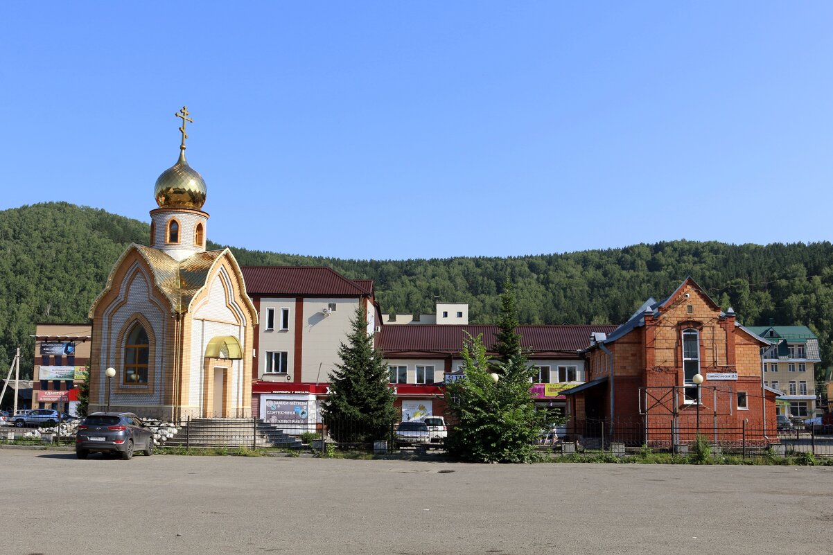 Улочки Горно-Алтайска - Ольга 