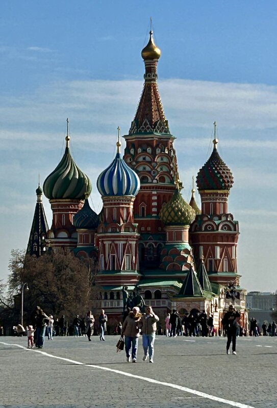 Храм Василия Блаженного - Натали 