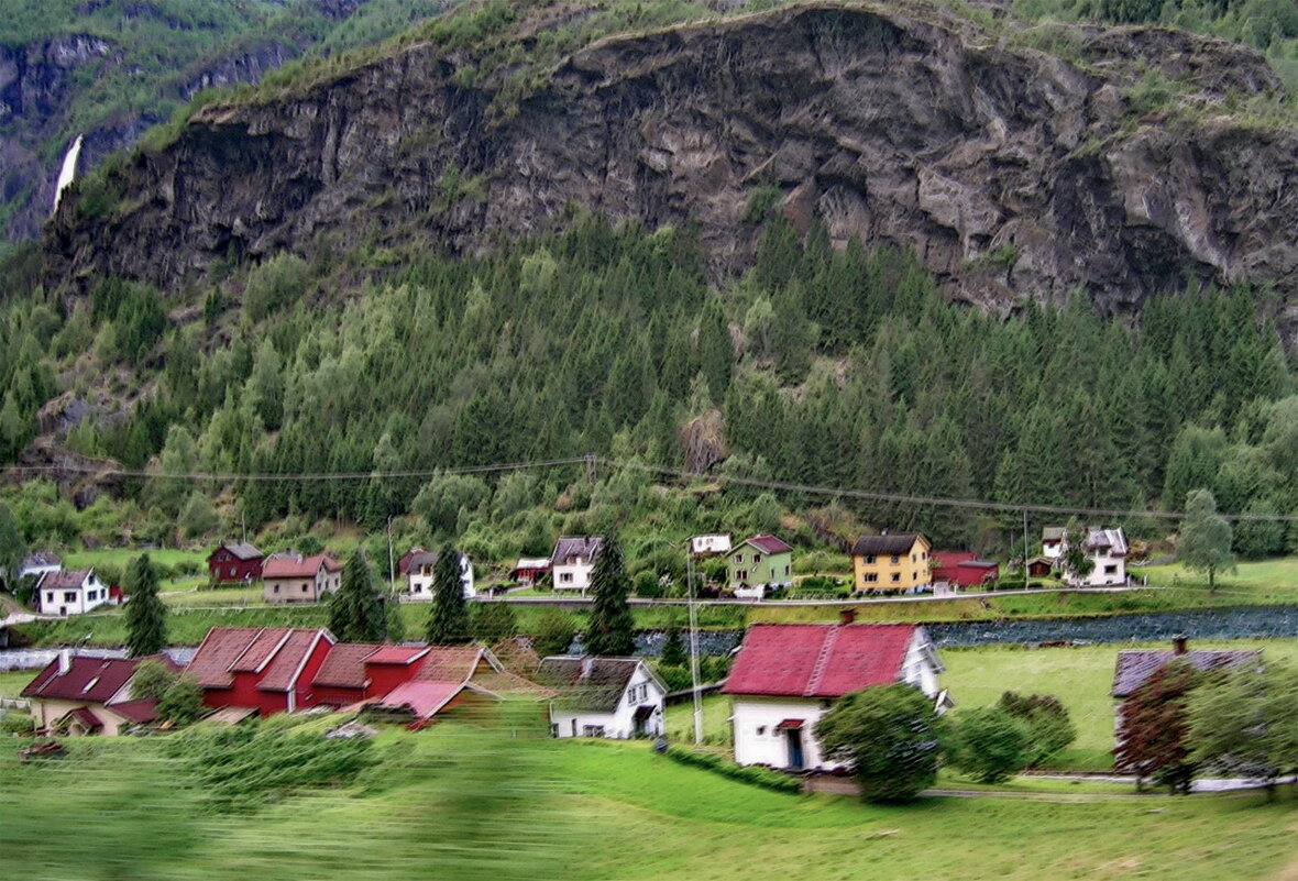 Пейзаж Норвегии - Анастасия Смирнова