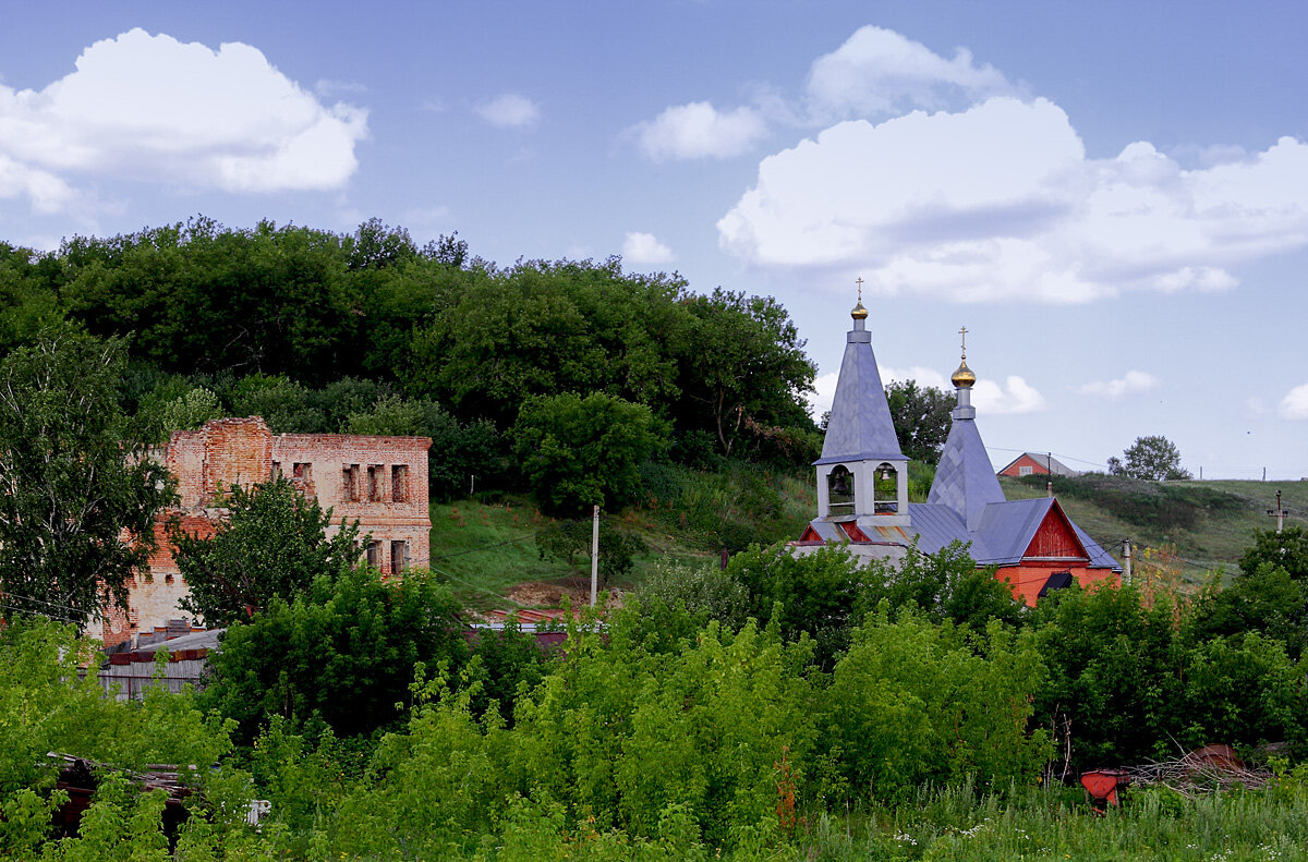 Монастырь. Спасск. Пензенская область - MILAV V