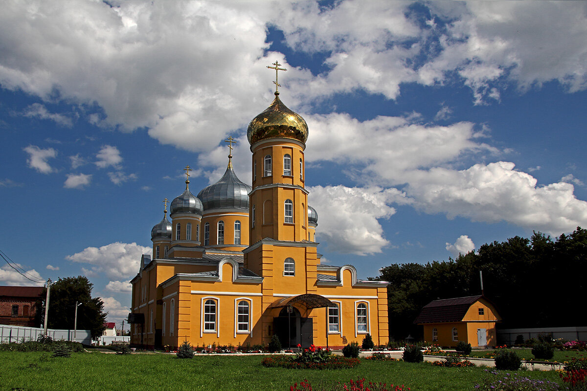Храм. Нижний Ломов. Пензенская область - MILAV V