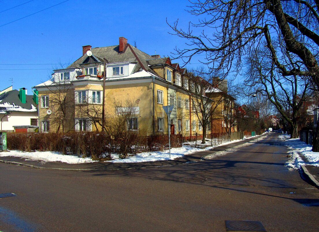 Улица Уфимская - Сергей Карачин