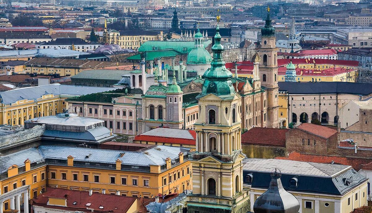 Старый город - СЕРГЕЙ ФИЛОЧКИН