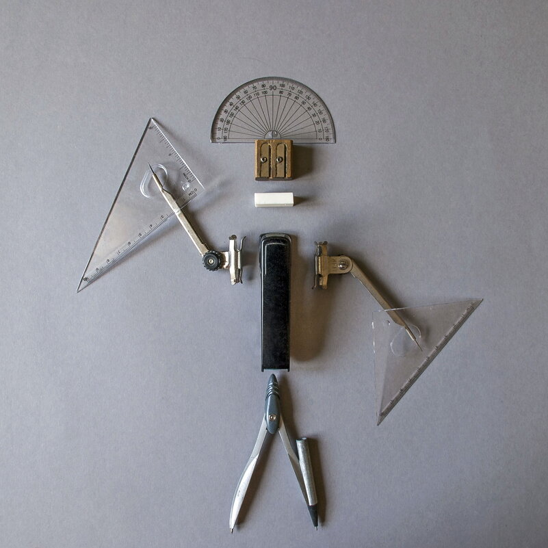 Геометрических дел мастер - Елена Пономарева