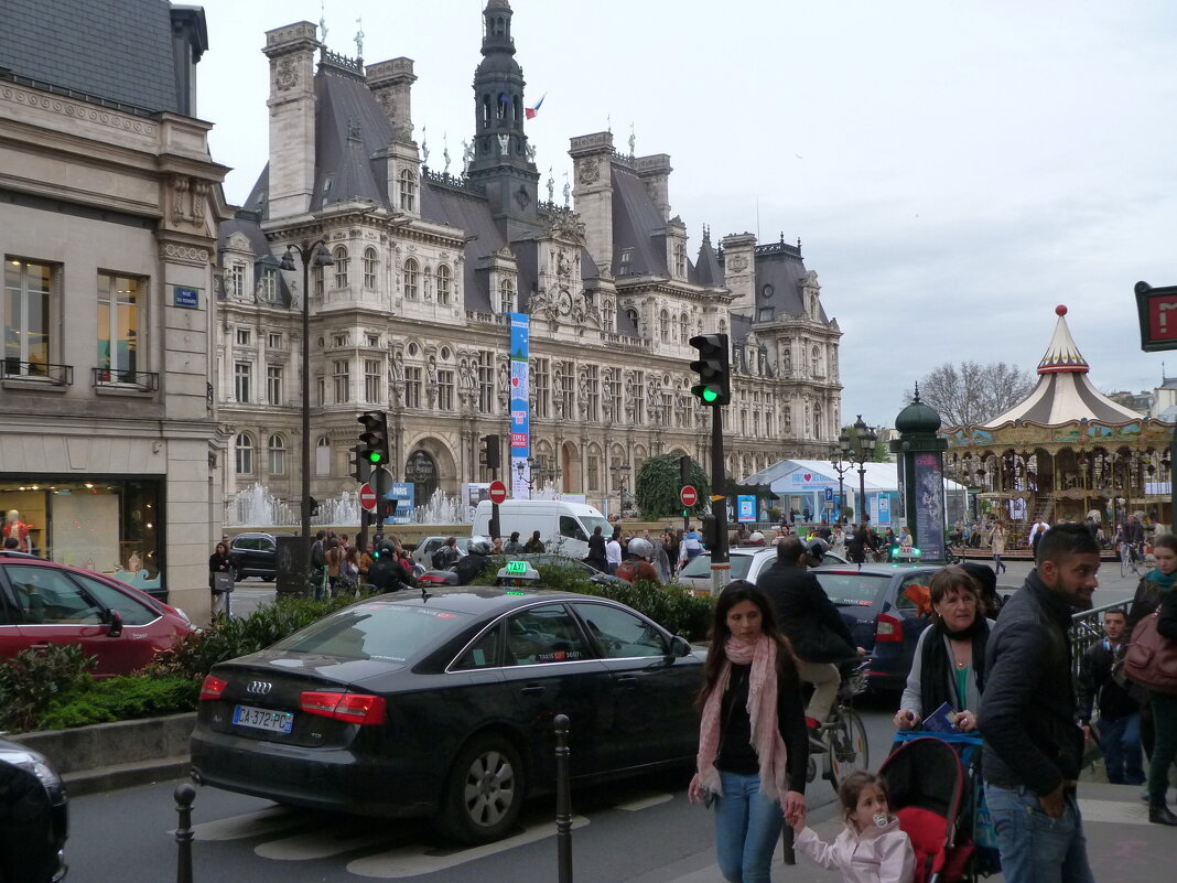 Мэрия города Парижу - Мишель71 