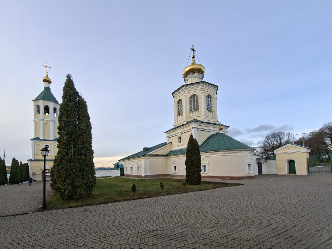 Колокольня и Знаменский храм - ИРЭН@ .