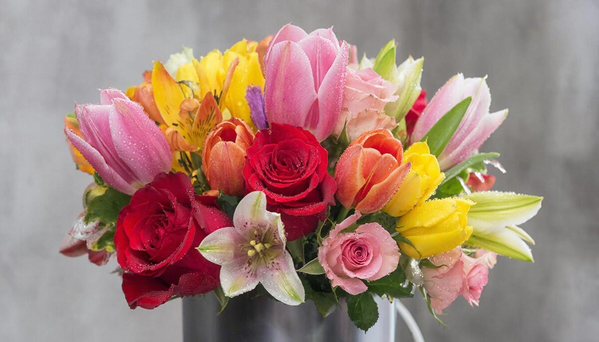 ЦВЕТЫ - МАРИЯ ПОПОВА