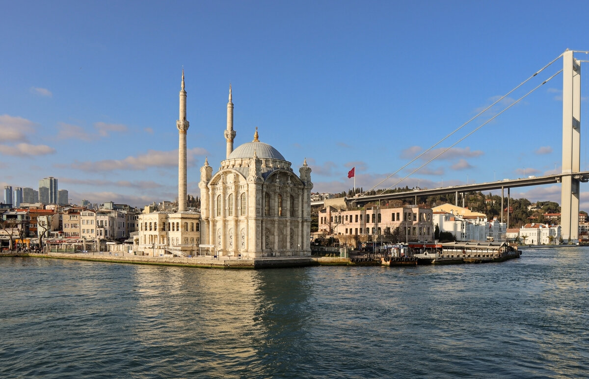 Мечеть Ортакёй - skijumper Иванов