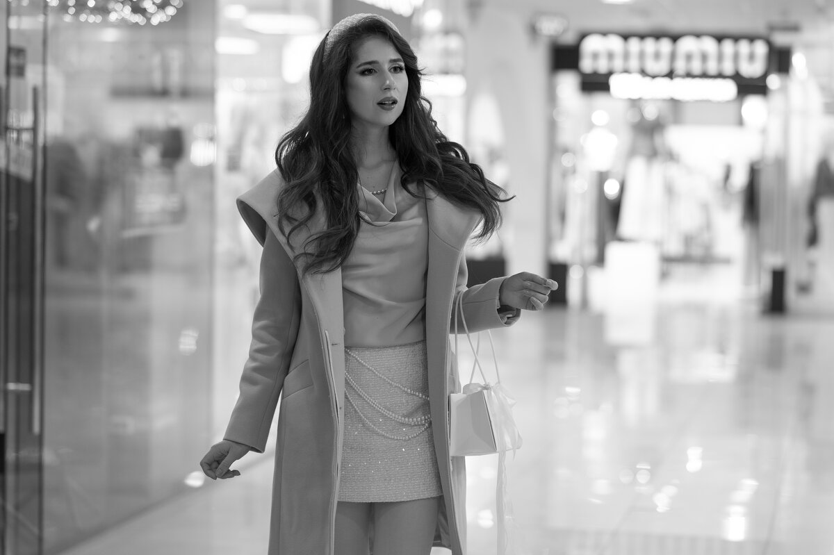 Мария в торговом центре - Viktoria Anufrieva