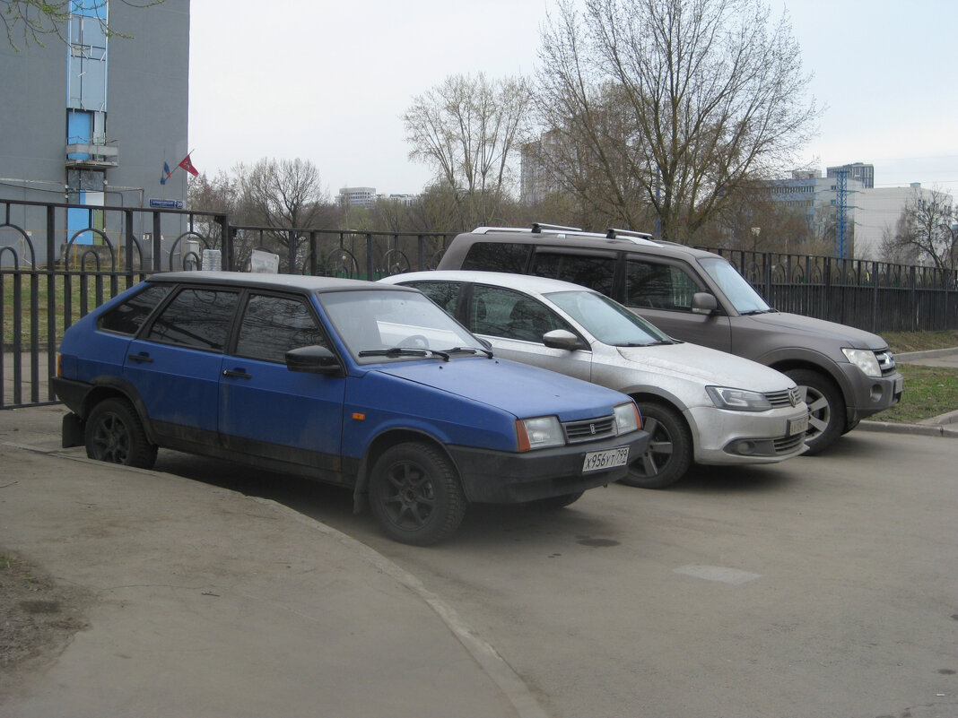 Три автомобиля - Дмитрий Никитин