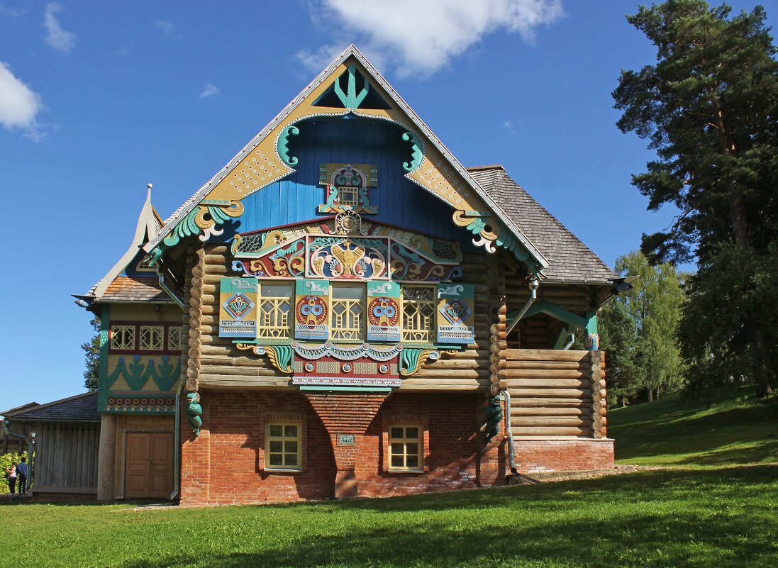 Деревянная изба - Владимир Соколов (svladmir)