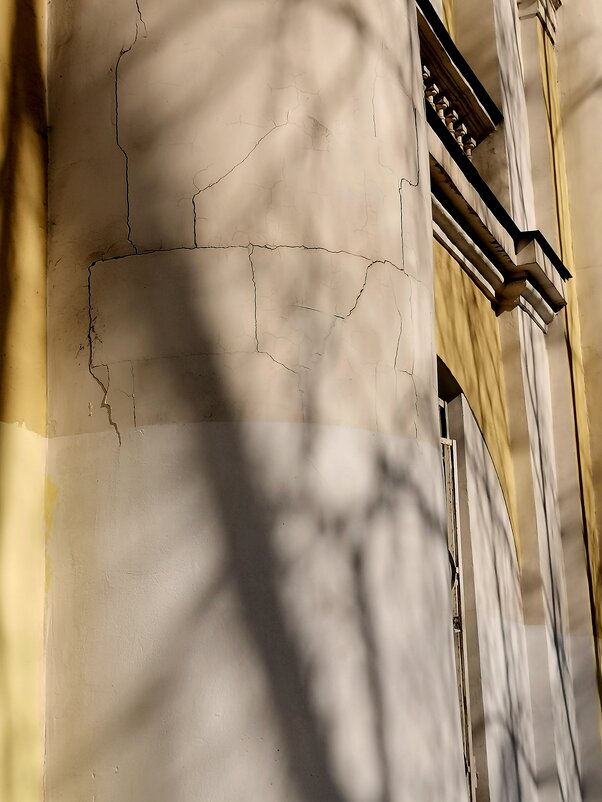 Тени и трещинв - Любимова Ольга 