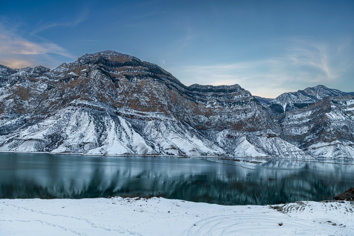 Ирганайское водохранилище. Дагестан. - Дина Евсеева