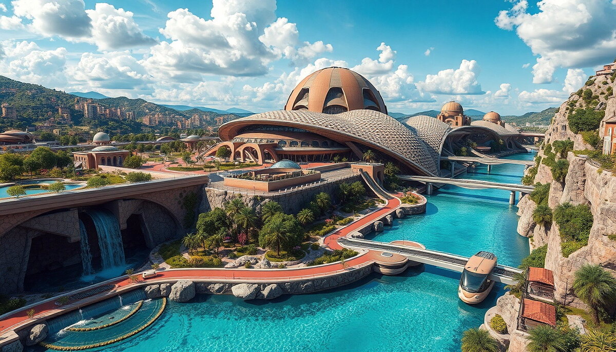 Проект. «Конец 21 века. Новые города ближайшего будущего» (8) - Игорь Питерский