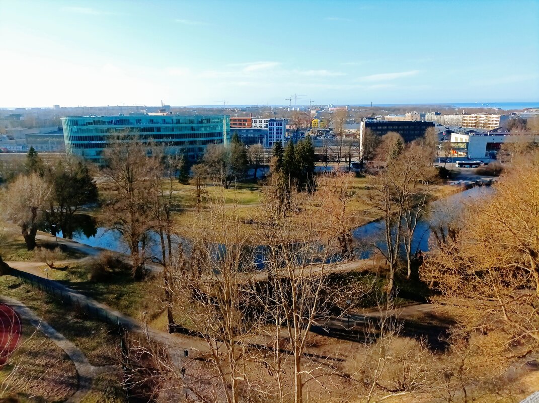 Вид со смотровой площадки Пийскопи - Veera V