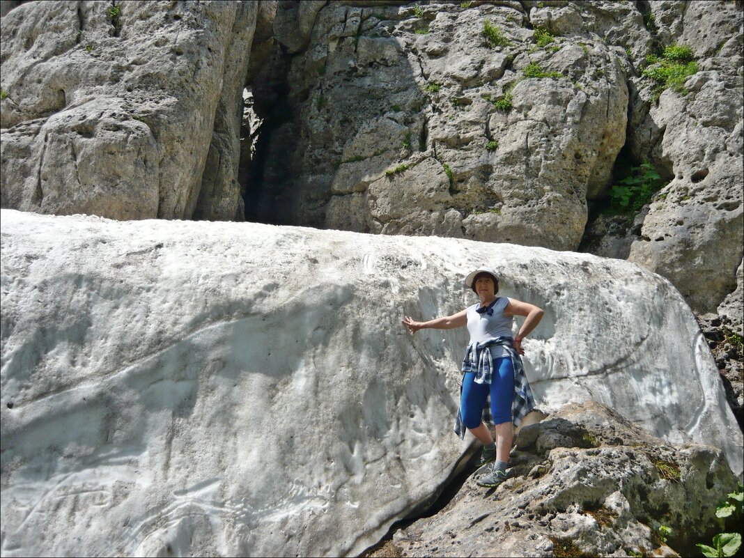 Здесь никогда не тает снег! - Надежда 