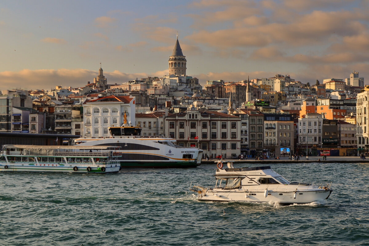 На Босфоре - skijumper Иванов