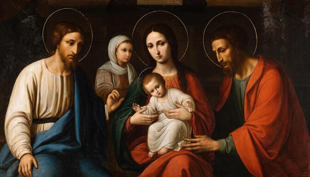 Чезаре Дандини Святое семейство - СЕРГЕЙ ФИЛОЧКИН