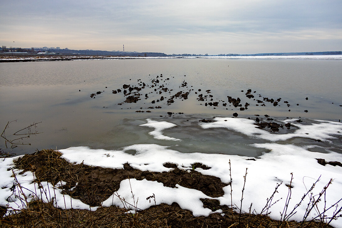 Разлив. - Алексей Окунеев