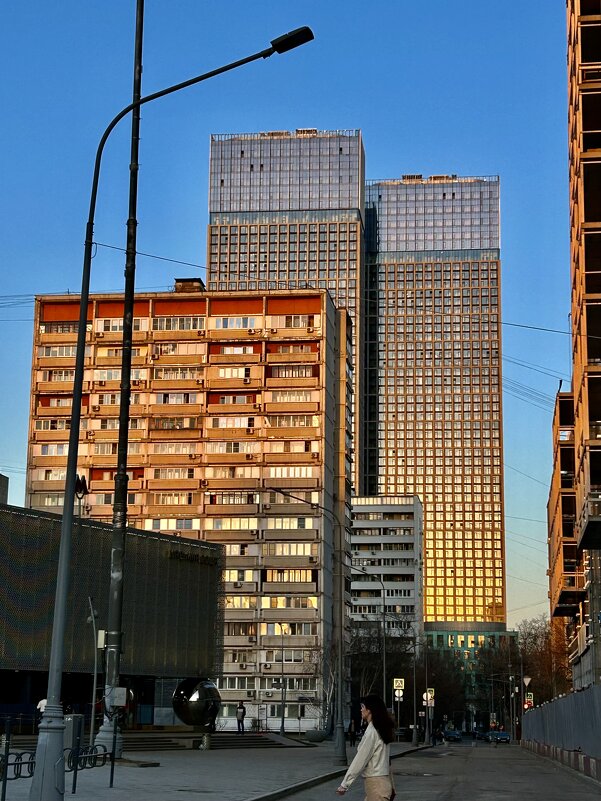 Солнце садится - Натали 