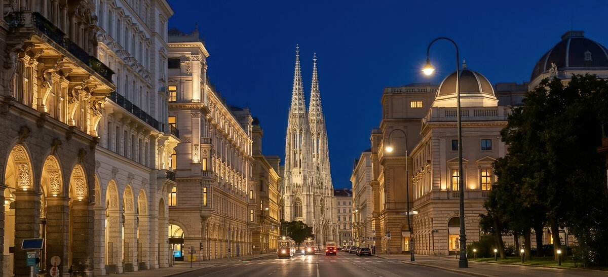 Прогулка по вечерней Вене - Valentin Bondarenko