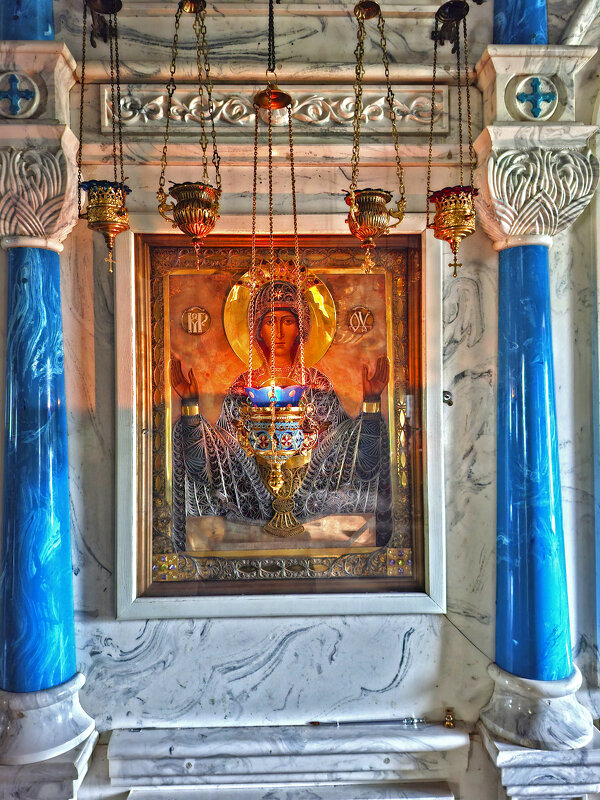 Икона Божией Матери в Знаменском храме - ИРЭН@ .