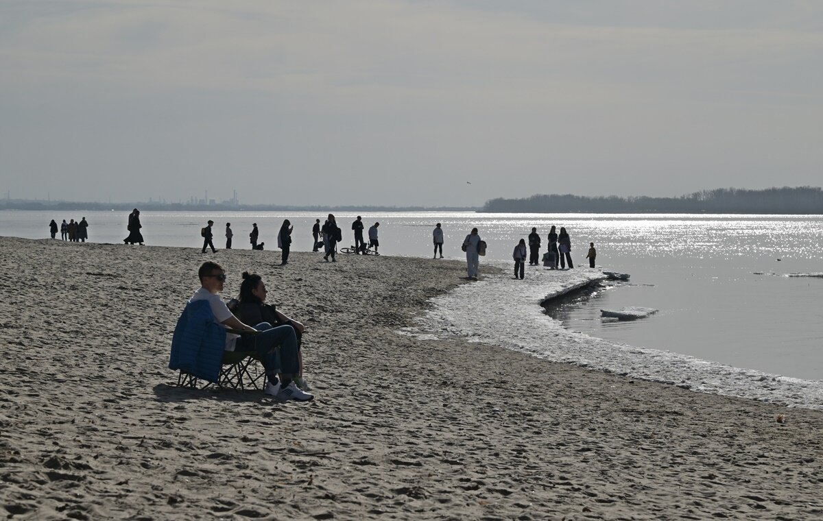 Прощание...  Последние штрихи зимы. - Алекс Б-в