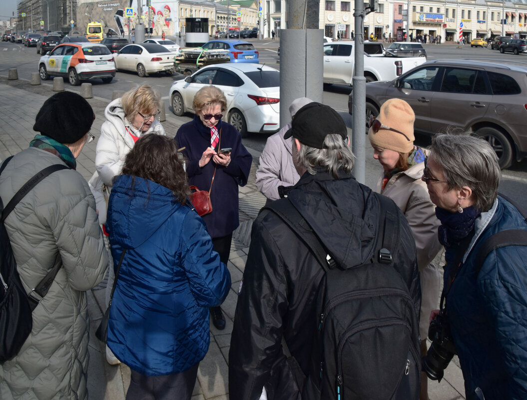 Грппа "Московское долголетие" - Олег 