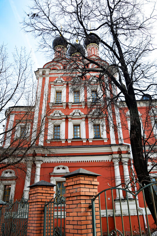 Церковь Николая Чудотворца на Болвановке - Олег 