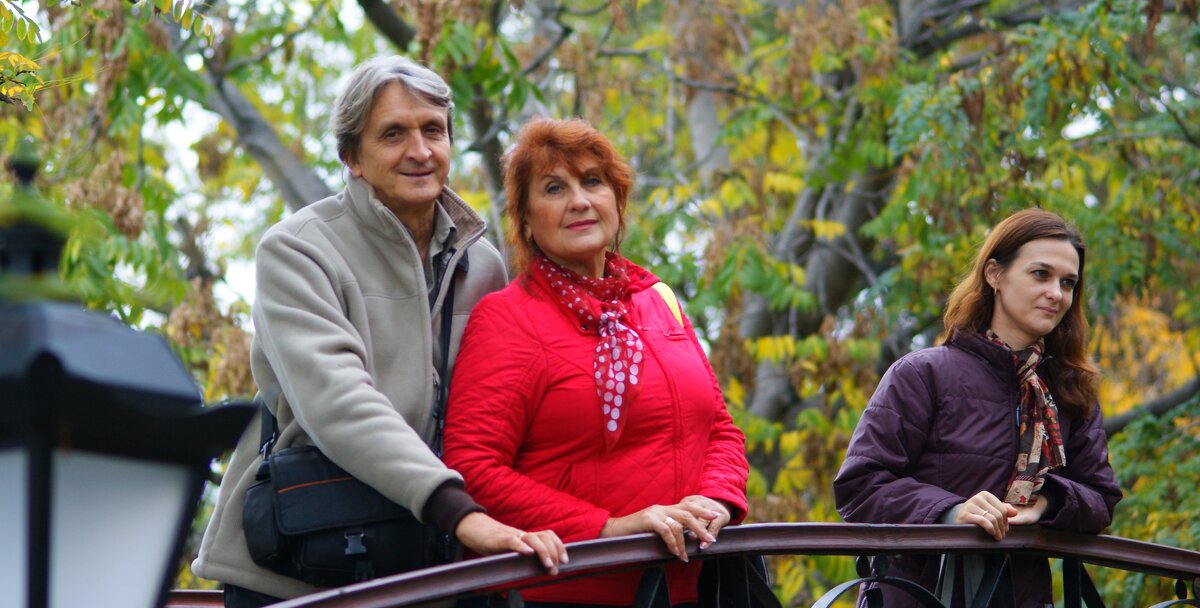 Однажды на мосту - Сергей Порфирьев