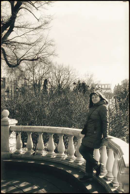 На прогулке... - Руслан 