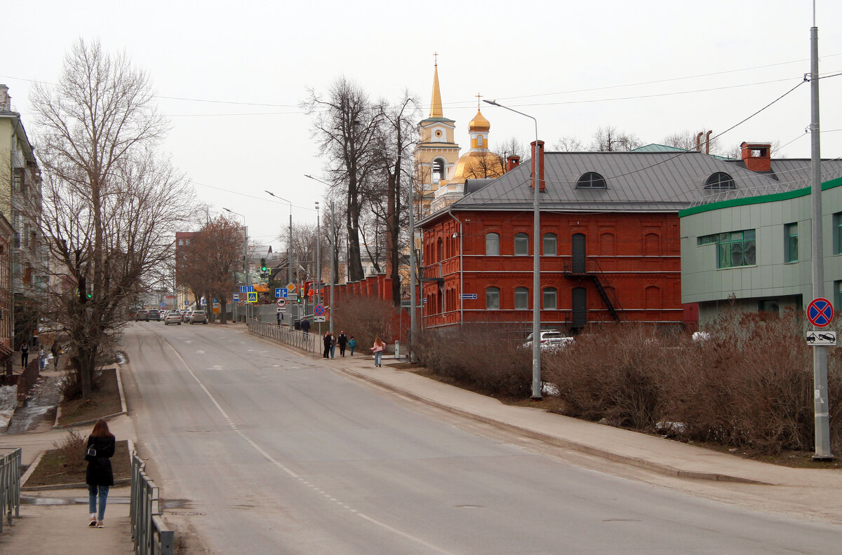 Улица Монастырская в Перми - Евгений Шафер