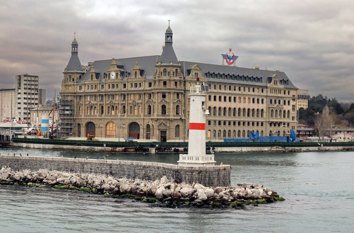 Маяк на Мраморном море - skijumper Иванов