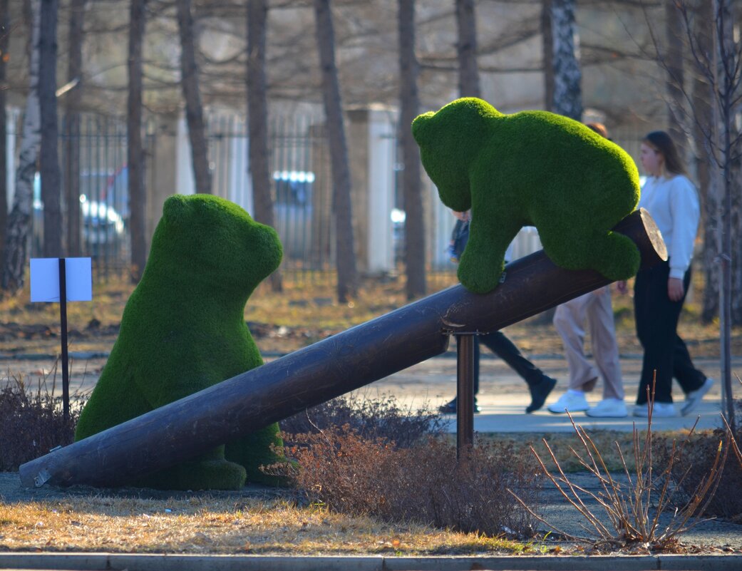 Вот и зелень - Savayr 