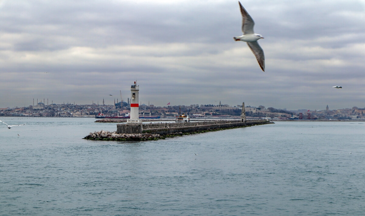 На Мраморном море - skijumper Иванов