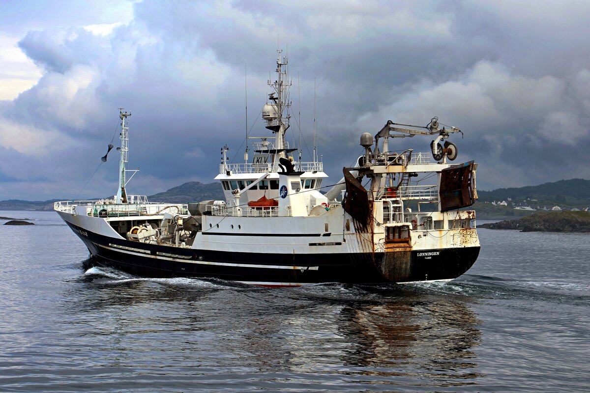 Выход на промысел - В.И 