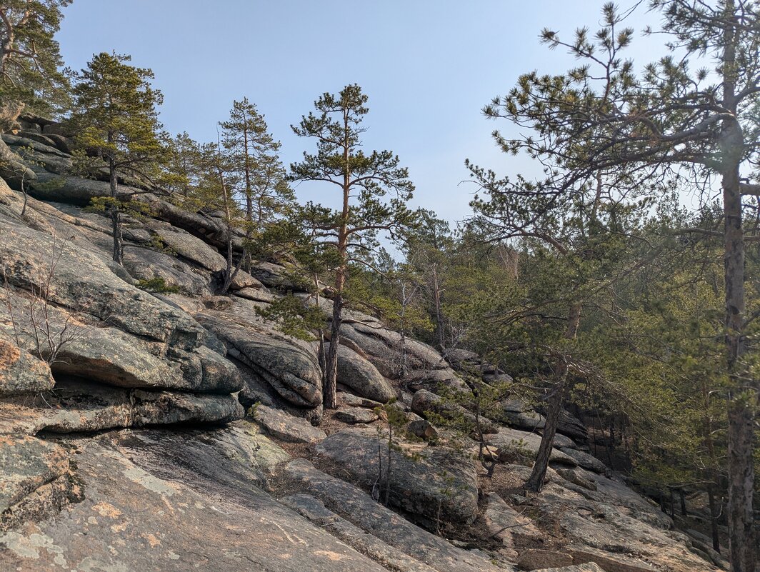 Горная картинка - Андрей Хлопонин