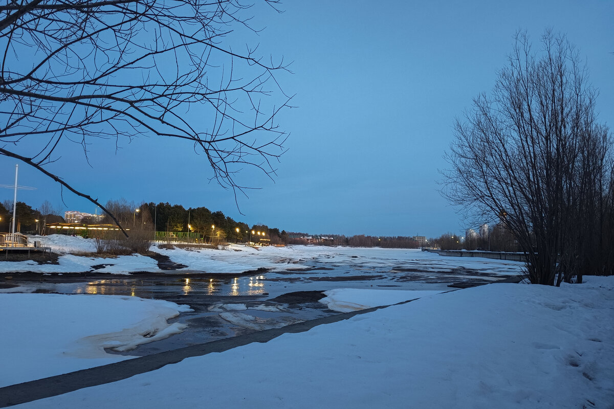 Весенний вечер - Андрей К Весенний вечер - Андрей К