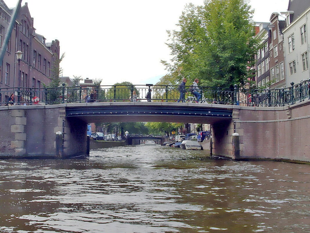 Круизы по каналам Амстердама - Ольга Довженко